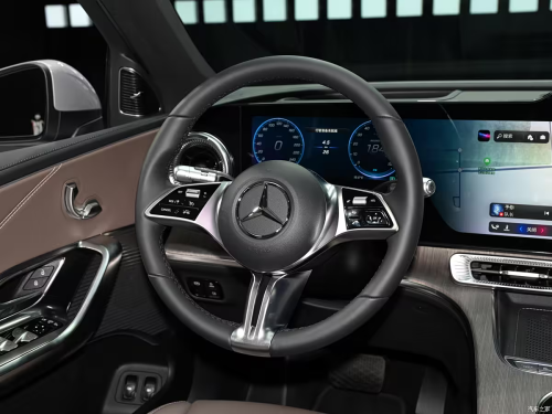 Mercedes-Benz GLC EV’s long wheelbase version debuts in China with S-Class air suspension and 700 km+ range