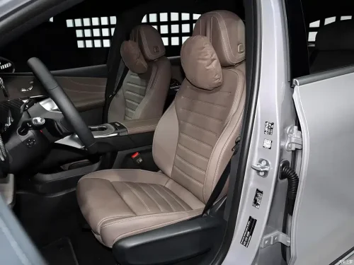 Mercedes-Benz GLC EV’s long wheelbase version debuts in China with S-Class air suspension and 700 km+ range