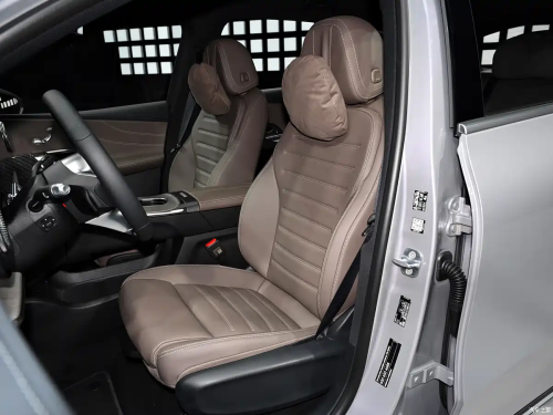 Mercedes-Benz GLC EV’s long wheelbase version debuts in China with S-Class air suspension and 700 km+ range