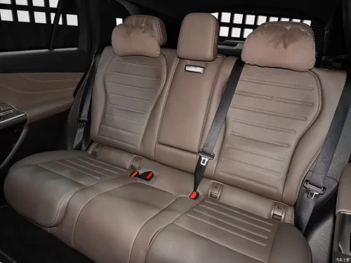 Mercedes-Benz GLC EV’s long wheelbase version debuts in China with S-Class air suspension and 700 km+ range