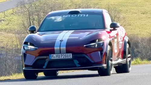 Xiaomi YU7 GT to debut in late May with 990 hp and 300 km/h top speed