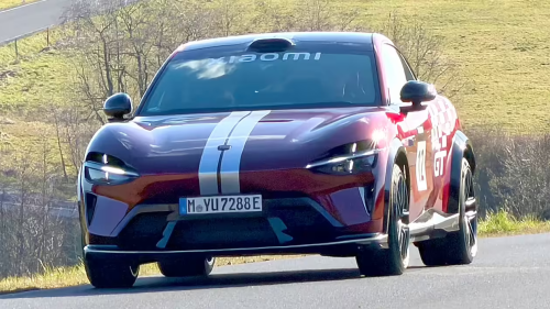 Xiaomi, Xiaomi YU7 GT to debut in late May with 990 hp and 300 km/h top speed