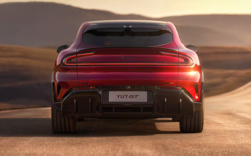 Xiaomi, Xiaomi YU7 GT to debut in late May with 990 hp and 300 km/h top speed