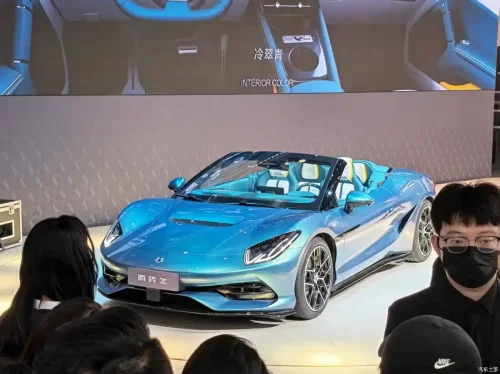 Denza Z Convertible unveiled in Beijing, eyes Europe first with Goodwood global launch in July