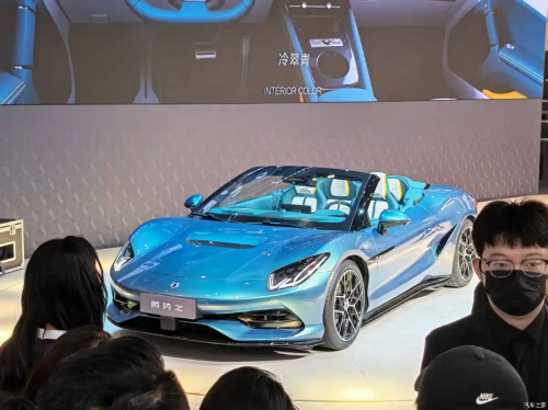 Denza, Denza Z Convertible unveiled in Beijing, eyes Europe first with Goodwood global launch in July