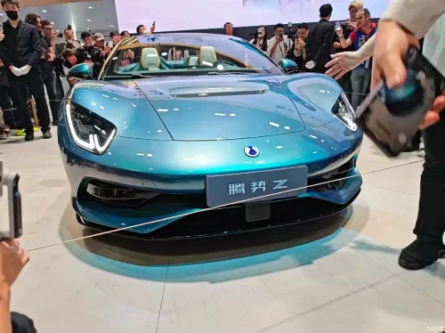 Denza Z Convertible unveiled in Beijing, eyes Europe first with Goodwood global launch in July