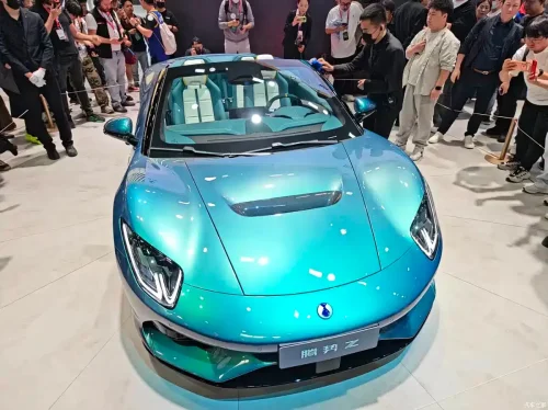 Denza Z Convertible unveiled in Beijing, eyes Europe first with Goodwood global launch in July