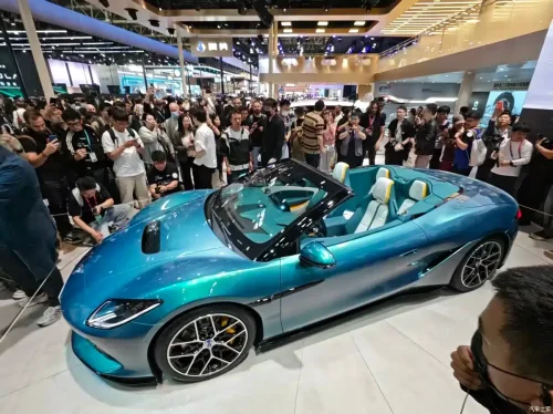 Denza Z Convertible unveiled in Beijing, eyes Europe first with Goodwood global launch in July