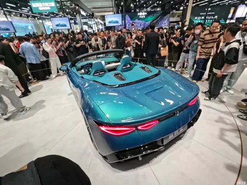 Denza Z Convertible unveiled in Beijing, eyes Europe first with Goodwood global launch in July