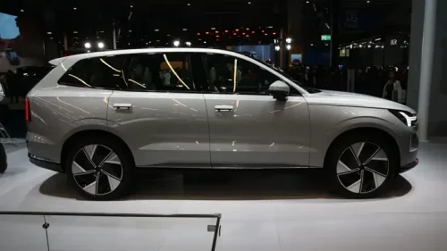 Volvo to unveil China-made EX90 and ES90 EVs at 99th anniversary event on April 15