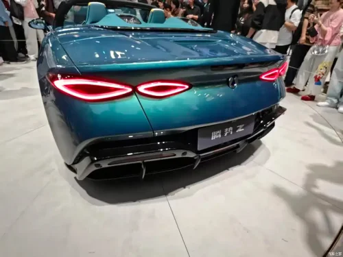 Denza Z Convertible unveiled in Beijing, eyes Europe first with Goodwood global launch in July