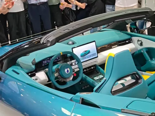 Denza Z Convertible unveiled in Beijing, eyes Europe first with Goodwood global launch in July