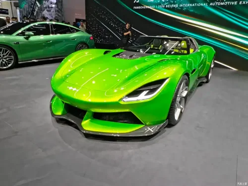 BYD’s Fang Cheng Bao debuts first-ever sedans and Formula X supercar at 2026 Beijing Auto Show