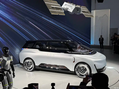 Geely unveils China’s first Waymo-like native robotaxi prototype at 2026 Beijing Auto Show