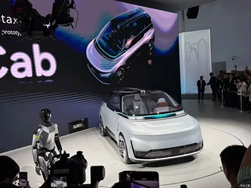 Geely, Robotaxi, Geely unveils China’s first Waymo-like native robotaxi prototype at 2026 Beijing Auto Show