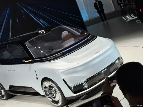 Geely, Robotaxi, Geely unveils China’s first Waymo-like native robotaxi prototype at 2026 Beijing Auto Show