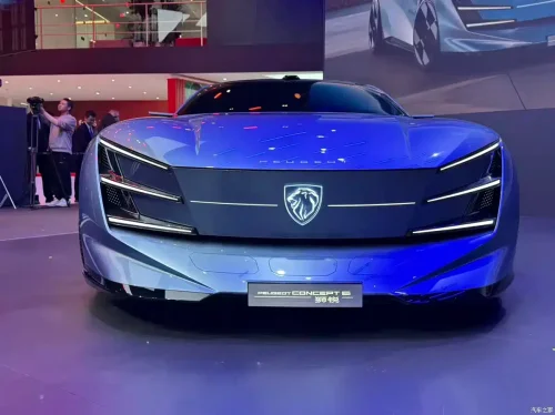 Dongfeng Peugeot and Dongfeng Citroën unveil four concept cars at 2026 Beijing Auto Show