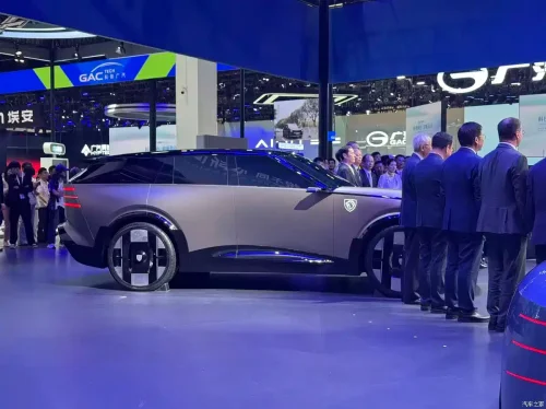 Dongfeng Peugeot and Dongfeng Citroën unveil four concept cars at 2026 Beijing Auto Show