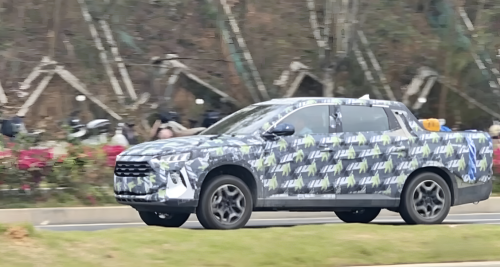 BYD, BYD pickup spotted testing in China as factory approval signals launch prep