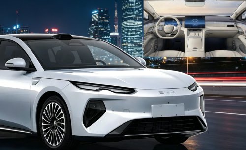 BYD unveils Seal 08 flagship cabin with flash charging ahead of launch