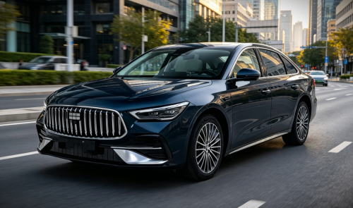 Geely Galaxy Starshine 7 opens presales at 15,600 USD with 5.4 s AWD performance in China