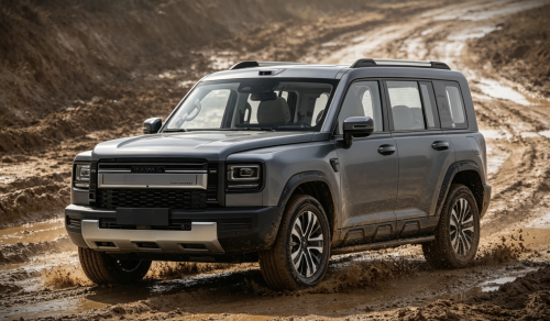 GWM, Haval, GWM’s Haval Menglong Plus opens presales with 255 km EV range, from 27,800 USD in China