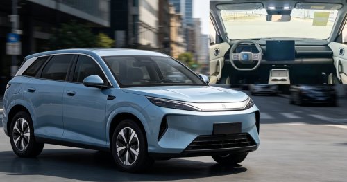 New BYD Atto 3 interior leaked, adopts unified Dynasty design before May launch