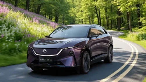 Mazda launches new version of the CX-6e ahead of 2026 Beijing Auto Show, EV & EREV from 20,500 USD