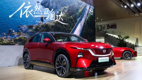Mazda all in on China electrification says director, first joint-venture to sell more NEVs than ICE cars