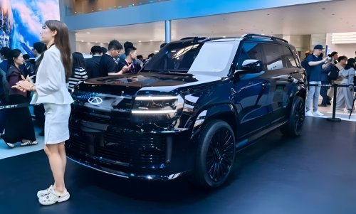 Chery, SUV, Chery Tiggo X flagship SUV revealed with 476 hp and 1,500 km total range