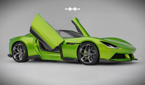 BYD’s FCB Formula X Supercar interior exposed, production planned for 2027