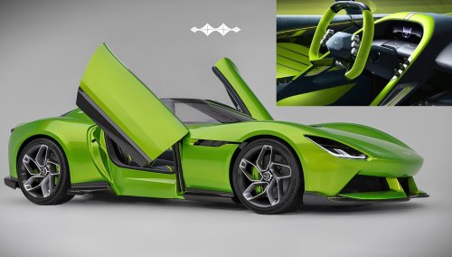 BYD, SuperCar, BYD’s FCB Formula X Supercar interior exposed, production planned for 2027