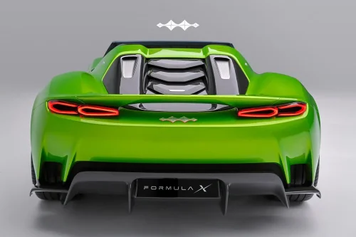 BYD’s FCB Formula X Supercar interior exposed, production planned for 2027