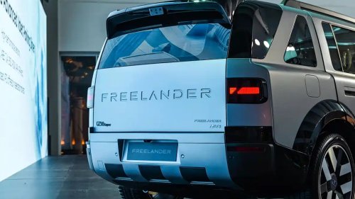 Freelander 8 SUV from Chery and JLR made live debut in China