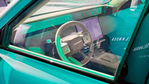 Freelander 8 SUV from Chery and JLR made live debut in China