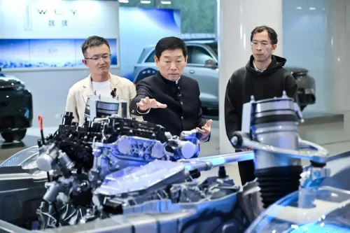 GWM chairman: rivals need to learn from GWM One platform to succeed worldwide