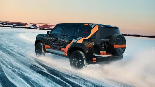 Chinese GAC teases the new off-road SUV with PHEV system