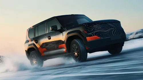 Chinese GAC teases the new off-road SUV with PHEV system