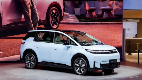 GAC, GAC Aion N60 minivan-alike EV launched in China at 16,090 USD with LiDAR