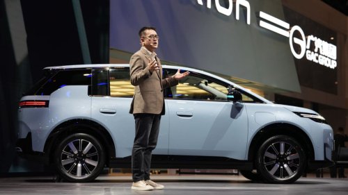 GAC, GAC Aion N60 minivan-alike EV launched in China at 16,090 USD with LiDAR
