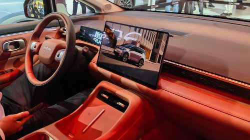 GAC, GAC Aion N60 minivan-alike EV launched in China at 16,090 USD with LiDAR