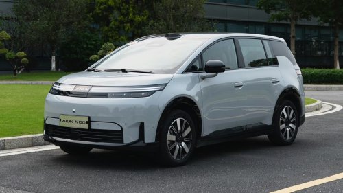GAC Aion N60 minivan-alike EV launched in China at 16,090 USD with LiDAR