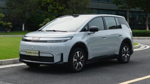 GAC, GAC Aion N60 minivan-alike EV launched in China at 16,090 USD with LiDAR
