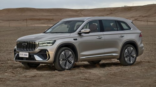 Geely, SUV, Geely Monjaro i-HEV traditional hybrid SUV launches in China, 4.75 L/100 fuel consumption