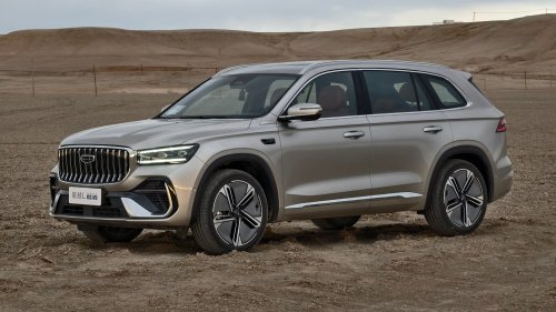 Geely Monjaro i-HEV traditional hybrid SUV launches in China, 4.75 L/100 fuel consumption