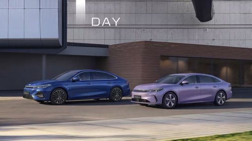 Geely Galaxy A7 sedan launched in China with BEV and PHEV variants for 14,330 USD