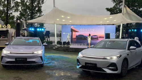 Geely Galaxy A7 sedan launched in China with BEV and PHEV variants for 14,330 USD