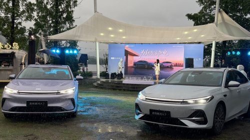 Geely Galaxy A7 sedan launched in China with BEV and PHEV variants for 14,330 USD