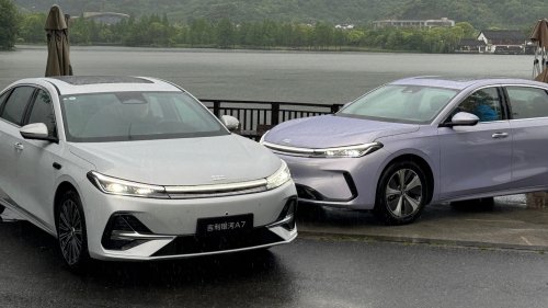 Geely, PHEV, Geely Galaxy A7 sedan launched in China with BEV and PHEV variants for 14,330 USD