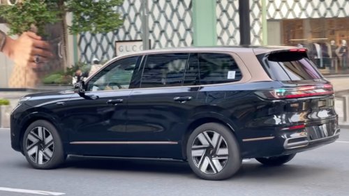 Geely, SUV, Geely Galaxy M9 large SUV praised by Edmunds will get a new variant in China this month